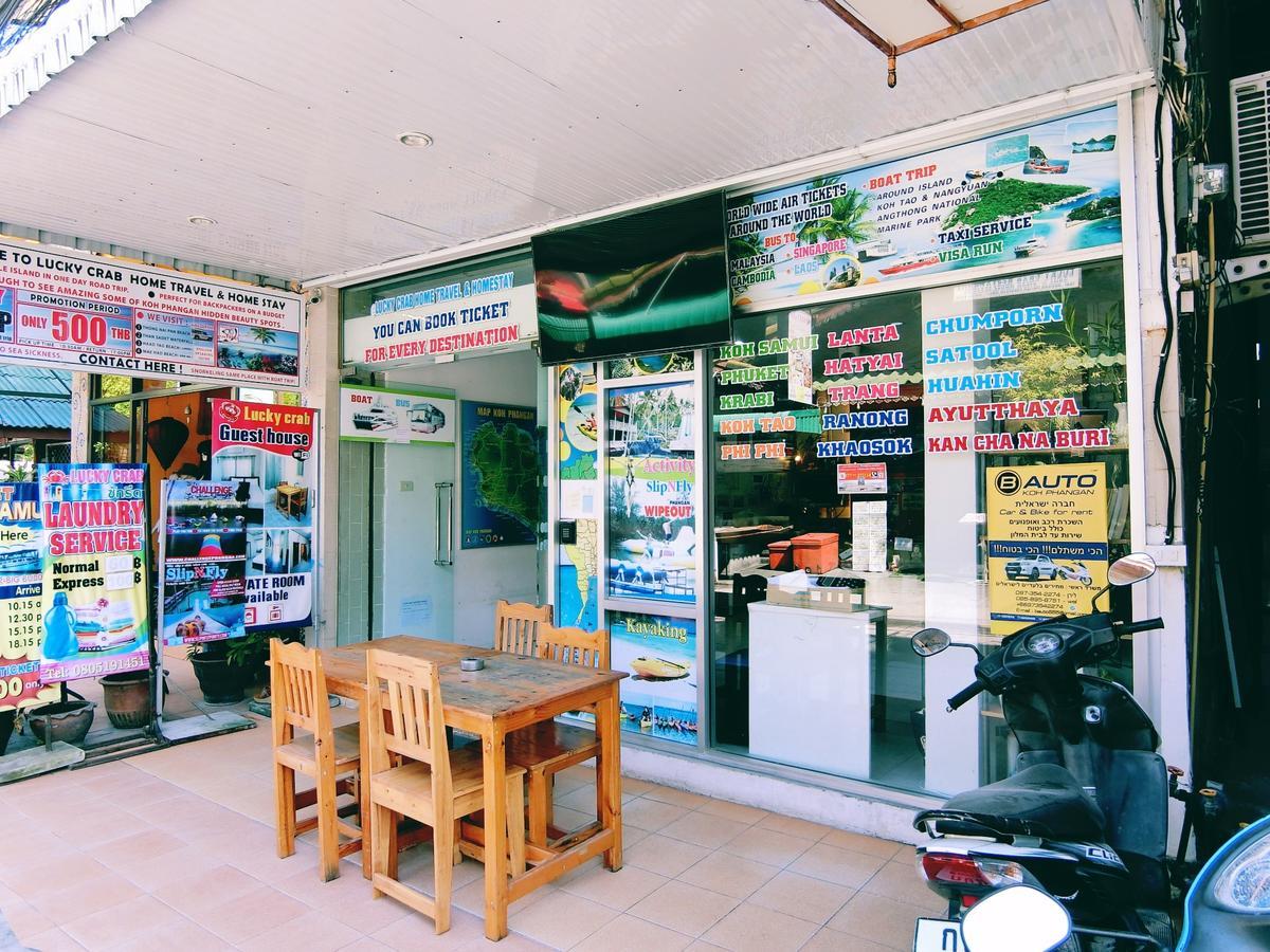 Lucky Crab Hostel Ko Pha Ngan Exterior foto